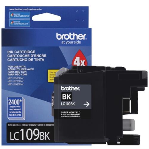 TINTA BROTHER LC109BK COLOR NEGRO-BROTHER