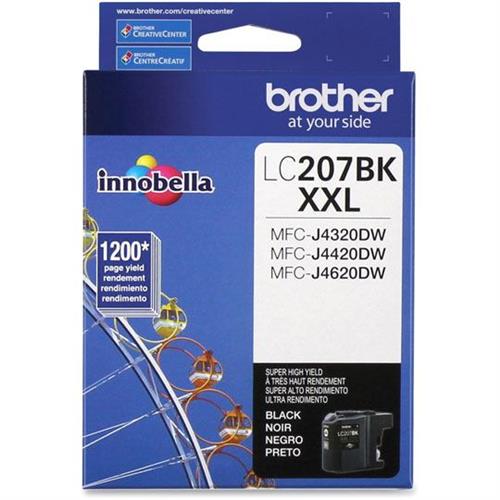 TINTA BROTHER LC207BK COLOR NEGRO-BROTHER