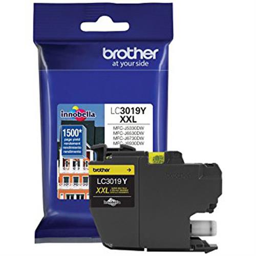 TINTA BROTHER LC3019Y AMARILLO-BROTHER