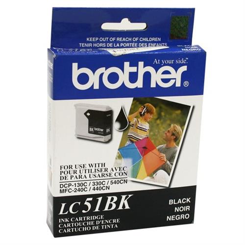 TINTA BROTHER LC51BK LC51BK COLOR NEGRO-BROTHER