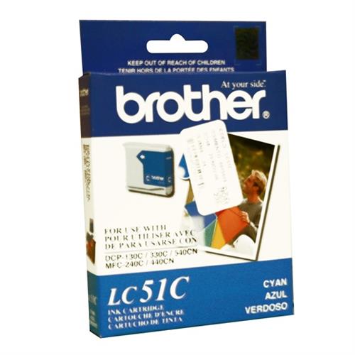 TINTA BROTHER LC51C LC51C COLOR CYAN-BROTHER