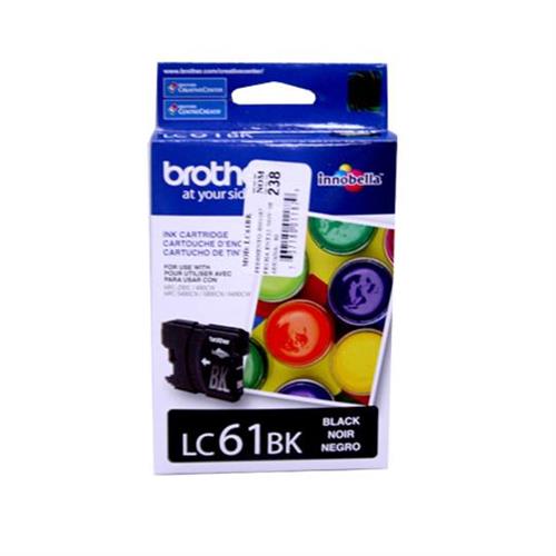 TINTA BROTHER LC61BK LC61BK COLOR NEGRO-BROTHER