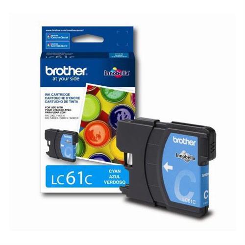 TINTA BROTHER LC61C LC61C COLOR CYAN-BROTHER