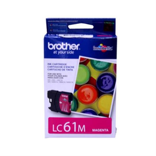 TINTA BROTHER LC61M LC61M COLOR MAGENTA-BROTHER