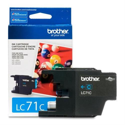 TINTA BROTHER LC71C LC71C COLOR CYAN-BROTHER