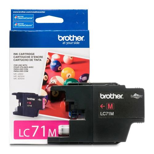 TINTA BROTHER LC71M LC71M COLOR MAGENTA-BROTHER