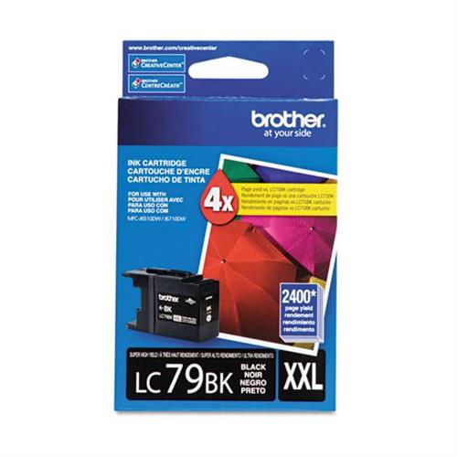 TINTA BROTHER LC79BKXXL LC79BK COLOR NEGRO-BROTHER