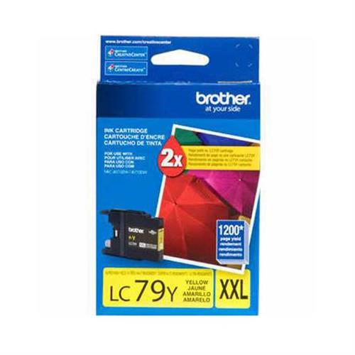 TINTA BROTHER LC79YXXL LC79Y COLOR AMARILLO-BROTHER