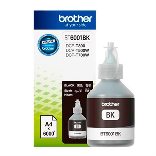 TINTA BROTHER T6001BK T6001BK COLOR NEGRO-BROTHER