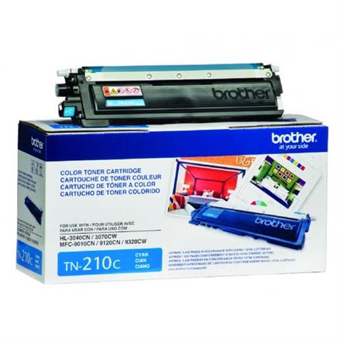 TONER BROTHER TN210C TN210C COLOR CYAN-BROTHER