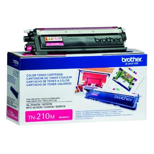 TONER BROTHER TN210M TN210M COLOR MAGENTA-BROTHER