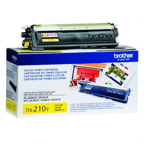 TONER BROTHER TN210Y TN210Y COLOR AMARILLO-BROTHER