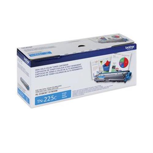 TONER BROTHER TN225C TN225C COLOR CYAN-BROTHER