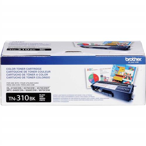 TONER BROTHER TN310BK TN310BK COLOR NEGRO-BROTHER