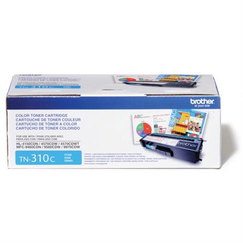 TONER BROTHER TN310C TN310C COLOR CYAN-BROTHER