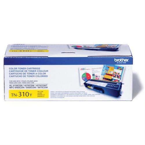 TONER BROTHER TN310M TN310M COLOR AMARILLO-BROTHER