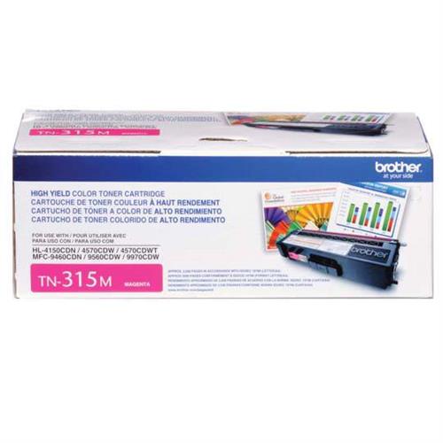 TONER BROTHER TN315M TN315M COLOR MAGENTA-BROTHER