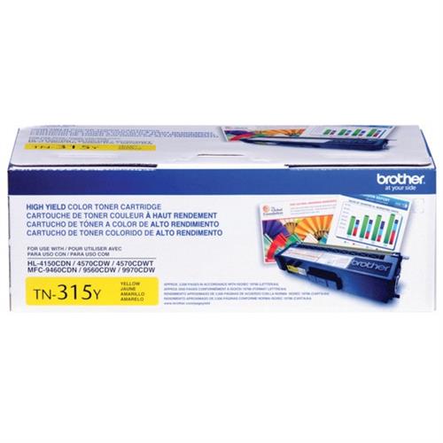 TONER BROTHER TN315Y TN315Y COLOR AMARILLO-BROTHER