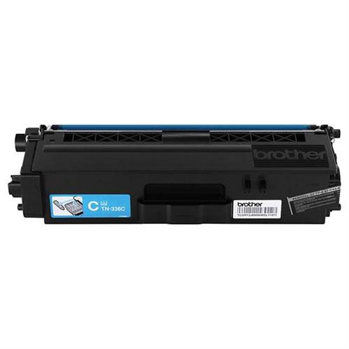 TONER BROTHER TN336C TN336C COLOR CYAN-BROTHER