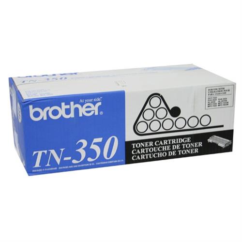 TONER BROTHER TN350 TN350 COLOR NEGRO-BROTHER