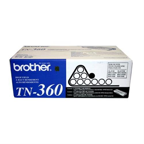 TONER BROTHER TN360 TN360 COLOR NEGRO-BROTHER