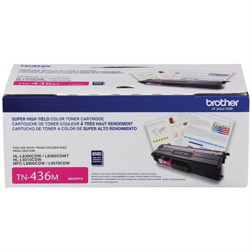 TONER BROTHER TN436M MAGENTA-BROTHER