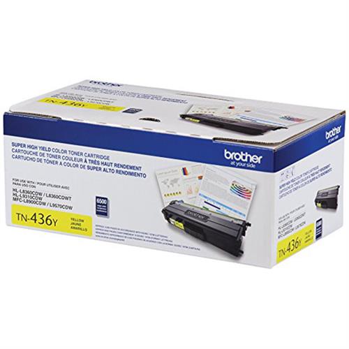 TONER BROTHER TN436Y AMARILLO-BROTHER