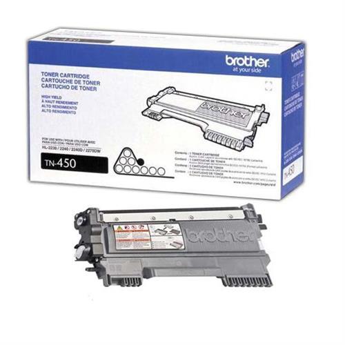 TONER BROTHER TN450 TN450 COLOR NEGRO-BROTHER