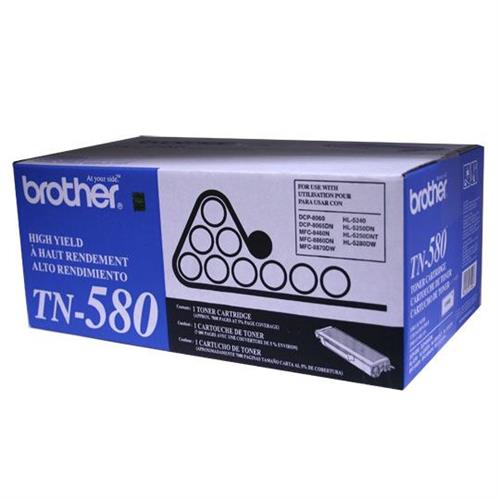 TONER BROTHER TN580 TN580 COLOR NEGRO-BROTHER