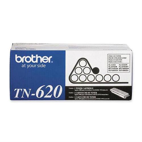 TONER BROTHER TN620 TN620 COLOR NEGRO-BROTHER