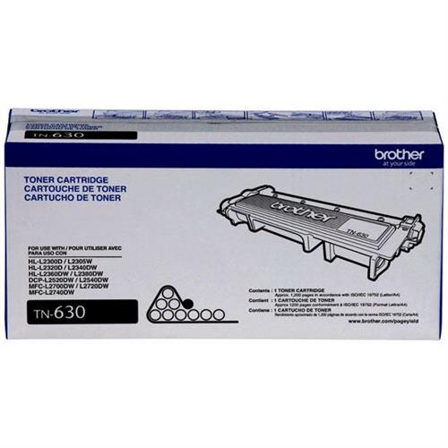 TONER BROTHER TN630 TN630 COLOR NEGRO-BROTHER