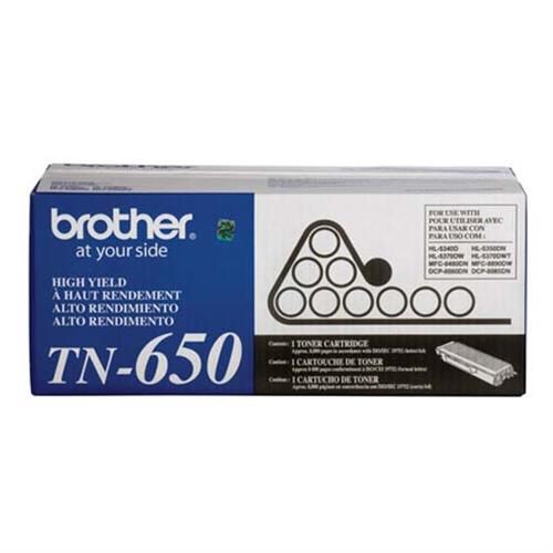 TONER BROTHER TN650 TN650 COLOR NEGRO-BROTHER