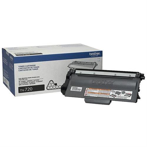 TONER BROTHER TN720 TN720 COLOR NEGRO-BROTHER