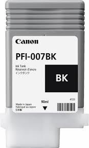 TANQUE DE TINTA CANON PFI-007BK NEGRO-CANON