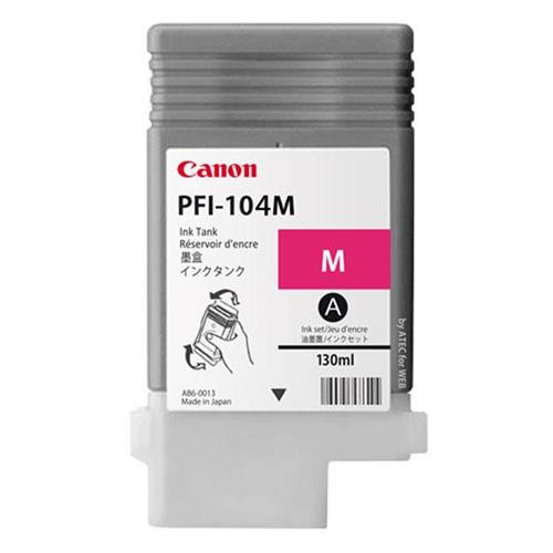 TINTA CANON 104M 104M COLOR MAGENTA-CANON