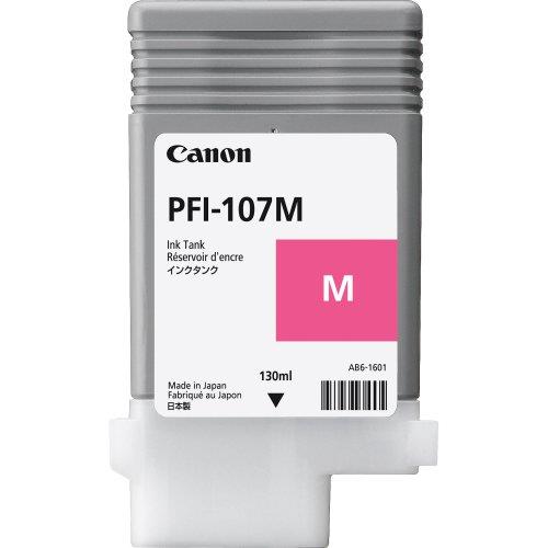 TINTA CANON 107M 107M COLOR MAGENTA-CANON