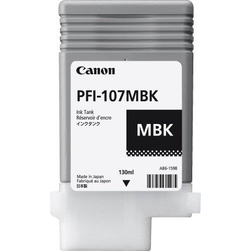 TINTA CANON 107MBK 107MBK COLOR NEGRO-CANON