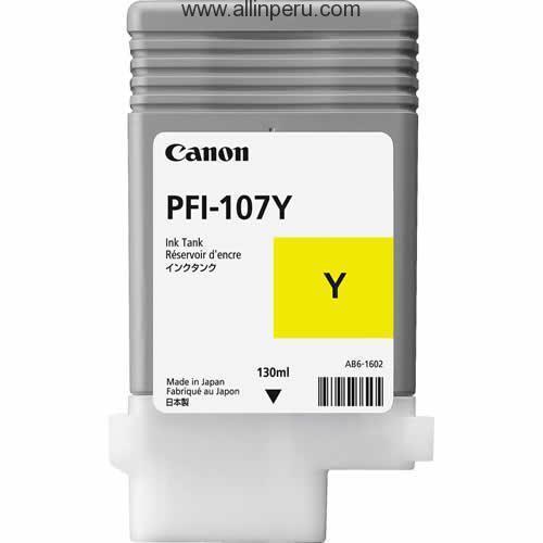 TINTA CANON 107Y 107Y COLOR AMARILLO-CANON