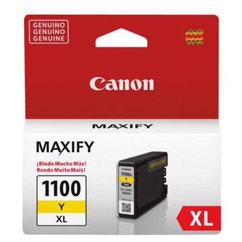 TINTA ALTO FORMATO CANON PGI-1100 XLY COLOR AMARILLO-CANON