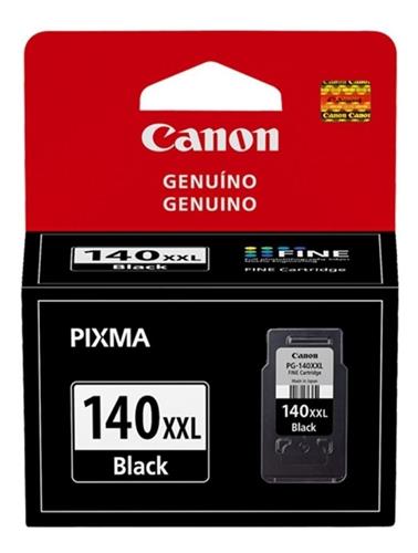 TINTA CANON 140XXL PG 140XXL COLOR NEGRO-CANON