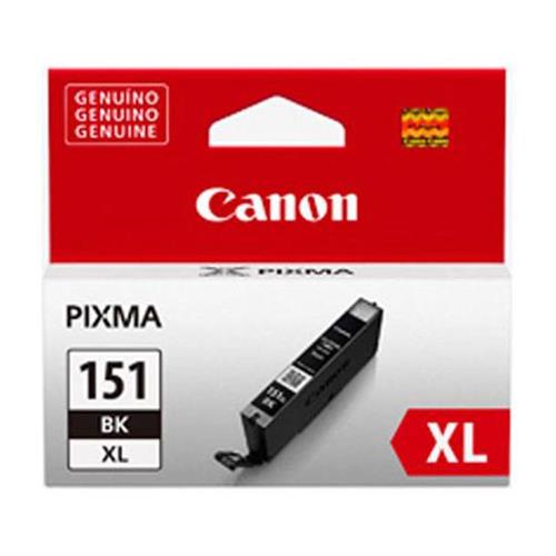 TINTA CANON 151BXL 151BXL COLOR NEGRO-CANON