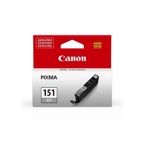 CARTUCHO DE TINTA CANON CLI151 GRIS NEGRO 6532B001AA-CANON