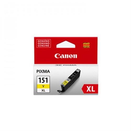 TINTA CANON 151YXL 151YXL COLOR AMARILLO-CANON