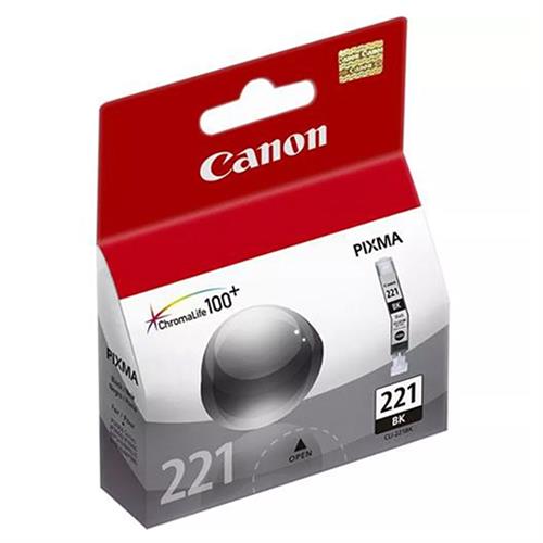 CARTUCHO DE TINTA CANON CLI-221 BK NEGRO 2946B016AA-CANON