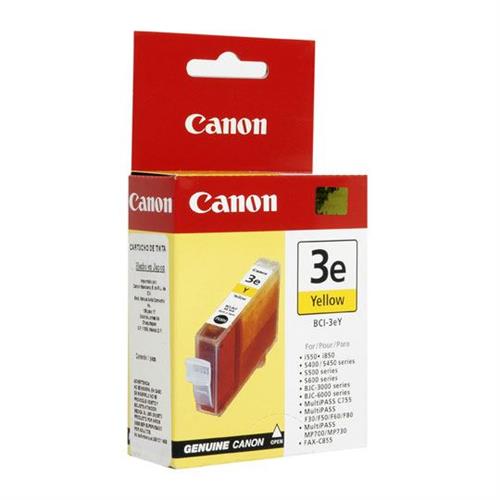 TINTA CANON BCI3EY BCI3EY COLOR AMARILLO-CANON