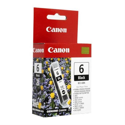 TINTA CANON BCI6K BCI6K COLOR NEGRO-CANON