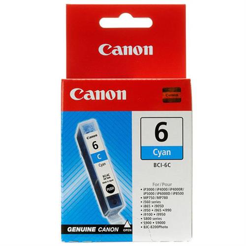 TINTA CANON BCI6C BCI6C COLOR CYAN-CANON