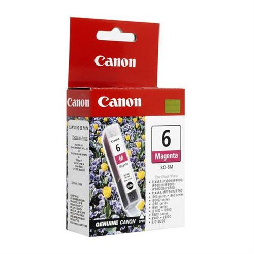 TINTA CANON BCI6M BCI6M COLOR MAGENTA-CANON