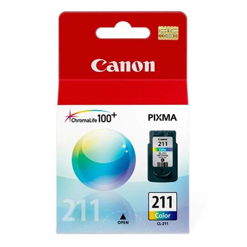 TINTA CANON CL211 CL211 COLOR COLOR-CANON