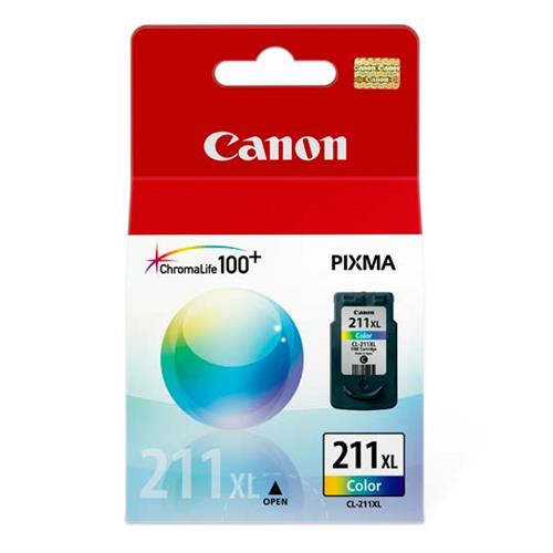 TINTA CANON 211XL CL211X COLOR COLOR-CANON